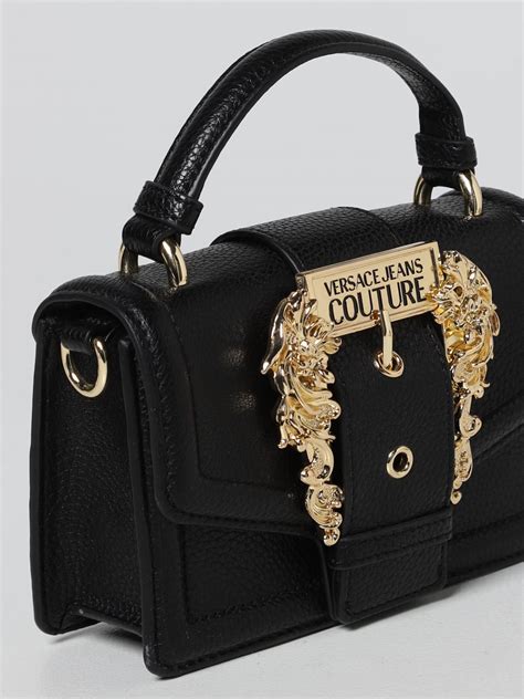 black versace jeans bag|versace jeans bags for women.